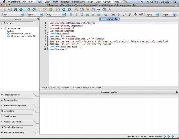 Free latex software